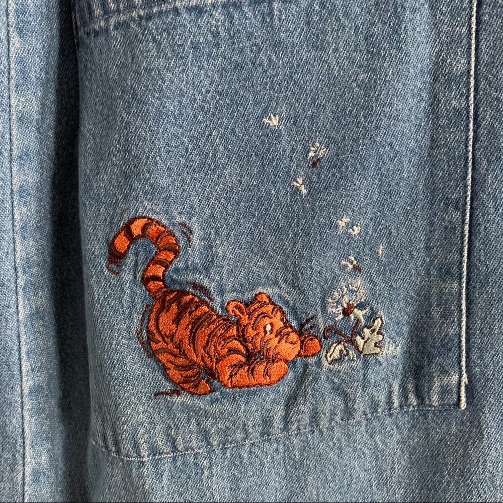 Disney Winnie the Pooh Denim Dress - Picture 4 of 13